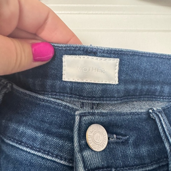 Mother The Insider Ankle Neither Here Nor There Size 29 distressed hem - Picture 5 of 9